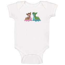Gastrodon Pokemon Pig In romper Baby One Piece