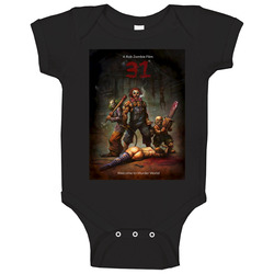 31 Horror Movie Murder World romper Baby One Piece 31 Horror Movie Murder World romper Baby One Piece