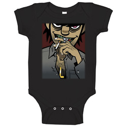 Td Gorillaz 8fjgfg romper Baby One Piece