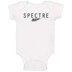 Spectre 007 romper Baby One Piece Spectre 007 romper Baby One Piece
