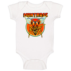 Ronnie Montrose Guitar Guitarist Music romper Baby One Piece Ronnie Montrose Guitar Guitarist Music romper Baby One Piece