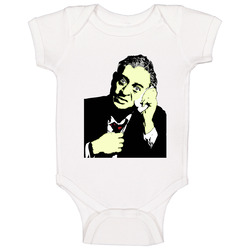 Rodney Dangerfield Comedian romper Baby One Piece