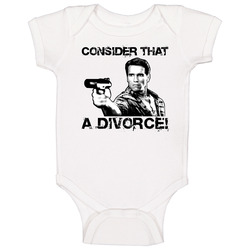 Total Recall Divorce Sci Fi Movie romper Baby One Piece Total Recall Divorce Sci Fi Movie romper Baby One Piece