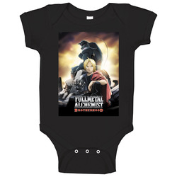 Fullmetal Alchemist Brotherhood Anime Tv Show Cool Fan romper Baby One Piece Fullmetal Alchemist Brotherhood Anime Tv Show Cool Fan romper Baby One Piece