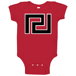 Hrisi Avgi Golden Dawn Political Party Fascist romper Baby One Piece Hrisi Avgi Golden Dawn Political Party Fascist romper Baby One Piece