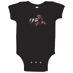 Jon Bones Jones Ufc Fighting romper Baby One Piece Jon Bones Jones Ufc Fighting romper Baby One Piece