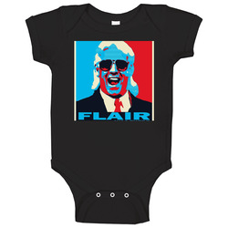Rick Flair Pro Wrestler Hope romper Baby One Piece Rick Flair Pro Wrestler Hope romper Baby One Piece