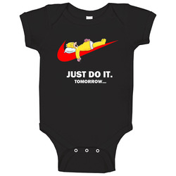 Just Do It Smimson B romper Baby One Piece Just Do It Smimson B romper Baby One Piece