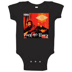 Gang Starr Hard To Earn 90's Hip Hop Album Cool Retro romper Baby One Piece Gang Starr Hard To Earn 90's Hip Hop Album Cool Retro romper Baby One Piece