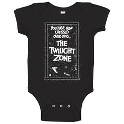 The Twilight Zone Retro romper Baby One Piece The Twilight Zone Retro romper Baby One Piece