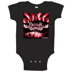 Dethklok The Deth Album romper Baby One Piece Dethklok The Deth Album romper Baby One Piece