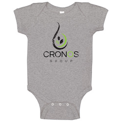 Cronos Group Inc Vintage Distressed Cannabis Weed Marijuana Stoner Company Logo Fan romper Baby One Piece