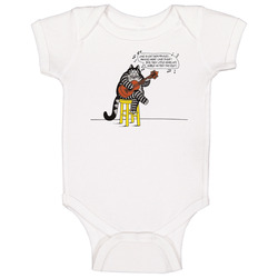 New Tee T-Shirt Kliban Cat Sing Song With Play Guitar Cartoon Anime Funny romper Baby One Piece New Tee T-Shirt Kliban Cat Sing Song With Play Guitar Cartoon Anime Funny romper Baby One Piece