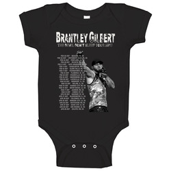 Brantley Gilbert The Devil Don’t Sleep romper Baby One Piece Brantley Gilbert The Devil Don’t Sleep romper Baby One Piece