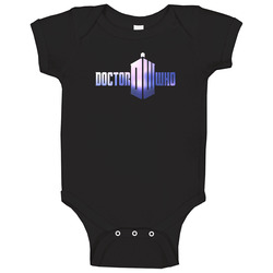 Doctor Who Retro Tardis Tv Show romper Baby One Piece Doctor Who Retro Tardis Tv Show romper Baby One Piece