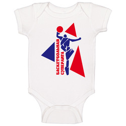 Cska Moscow Euro Russian Basketball romper Baby One Piece Cska Moscow Euro Russian Basketball romper Baby One Piece