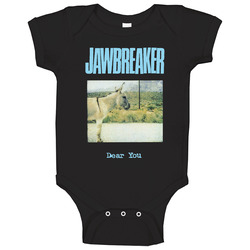Jawbreaker Band Dear You Album Donkey romper Baby One Piece Jawbreaker Band Dear You Album Donkey romper Baby One Piece