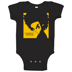B The Boondocks Logo46140 romper Baby One Piece