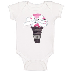 Pinkcone-fur-cc-rib romper Baby One Piece Pinkcone-fur-cc-rib romper Baby One Piece