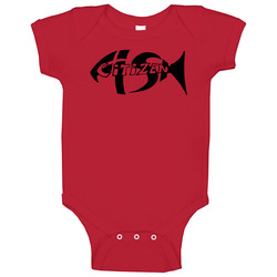 Citizen Fish Punk Rock Retro romper Baby One Piece Citizen Fish Punk Rock Retro romper Baby One Piece