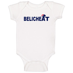 Belicheat Deflate Gate Playoff Football romper Baby One Piece Belicheat Deflate Gate Playoff Football romper Baby One Piece