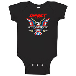 Dipset romper Baby One Piece Dipset romper Baby One Piece