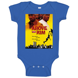 Above The Rim Basket Ball Movie romper Baby One Piece Above The Rim Basket Ball Movie romper Baby One Piece