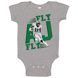 Fly Aj Fly Alshon Jeffery Philadelphia Football romper Baby One Piece Fly Aj Fly Alshon Jeffery Philadelphia Football romper Baby One Piece