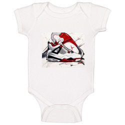 Jordan Inspired romper Baby One Piece