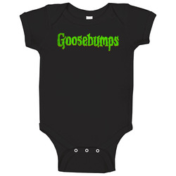 Goosebumps Stories Horror romper Baby One Piece Goosebumps Stories Horror romper Baby One Piece