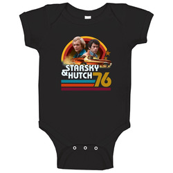 Starsky And Hutch romper Baby One Piece Starsky And Hutch romper Baby One Piece