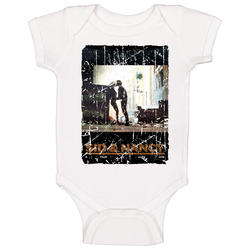 Sid And Nancy Movie Poster Retro Aged Look romper Baby One Piece Sid And Nancy Movie Poster Retro Aged Look romper Baby One Piece