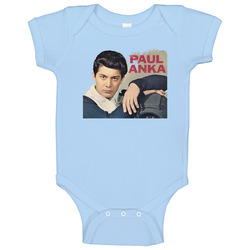 Paul Anka romper Baby One Piece Paul Anka romper Baby One Piece