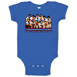 Yugoslavia 1990 World Basketball Divac Petrovich romper Baby One Piece Yugoslavia 1990 World Basketball Divac Petrovich romper Baby One Piece