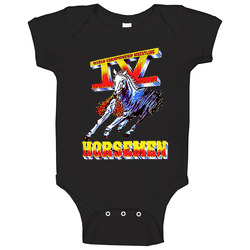 Wcw 4 Horsemen Wrestling romper Baby One Piece Wcw 4 Horsemen Wrestling romper Baby One Piece