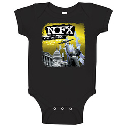 Nofx The Decline Punk Rock Music Band romper Baby One Piece
