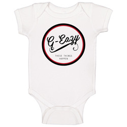 G Eazy T Shirt These Things Happen Xsm-6xl Rock & Roll Rap Tribute Tee romper Baby One Piece G Eazy T Shirt These Things Happen Xsm-6xl Rock & Roll Rap Tribute Tee romper Baby One Piece
