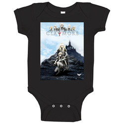 Claymore Anime Tv Show Cool Fan romper Baby One Piece Claymore Anime Tv Show Cool Fan romper Baby One Piece