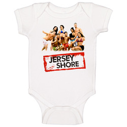 Jersey Shore romper Baby One Piece Jersey Shore romper Baby One Piece
