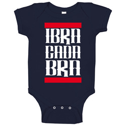 Ibracadabra Zlatan Ibrahimovic Psg Paris Football Soccer romper Baby One Piece Ibracadabra Zlatan Ibrahimovic Psg Paris Football Soccer romper Baby One Piece