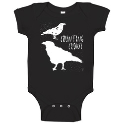Counting Crows 2 150417 romper Baby One Piece Counting Crows 2 150417 romper Baby One Piece