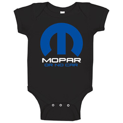 Mopar No Racing Car romper Baby One Piece