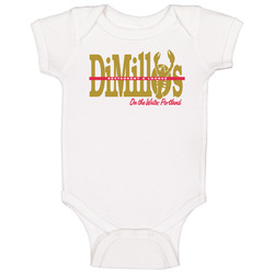 Dimillo's On The Water Portland Maine Restaurant romper Baby One Piece Dimillo's On The Water Portland Maine Restaurant romper Baby One Piece