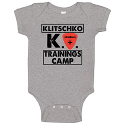 Klitschko Trainings Camp Vitali Wladimir Fight Fan romper Baby One Piece Klitschko Trainings Camp Vitali Wladimir Fight Fan romper Baby One Piece