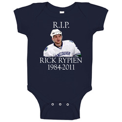 Rick Rypein Tribute romper Baby One Piece Rick Rypein Tribute romper Baby One Piece
