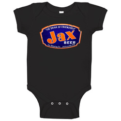 Jax Beer romper Baby One Piece Jax Beer romper Baby One Piece