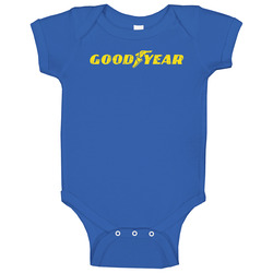 Good Year Tires Automobile Car Truck Motorcycle Auto Parts Cool Distressed Style Brand Logo Emblem romper Baby One Piece Good Year Tires Automobile Car Truck Motorcycle Auto Parts Cool Distressed Style Brand Logo Emblem romper Baby One Piece
