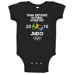 Refugee Olympic Athletes Judo Team Rio 2016 Olympic Games Sport romper Baby One Piece