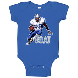 Barry Sanders 20 Goat Detroit Football Fan Distressed V2 romper Baby One Piece Barry Sanders 20 Goat Detroit Football Fan Distressed V2 romper Baby One Piece