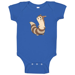 Furret Pokemon Video Game A Pig In romper Baby One Piece Furret Pokemon Video Game A Pig In romper Baby One Piece